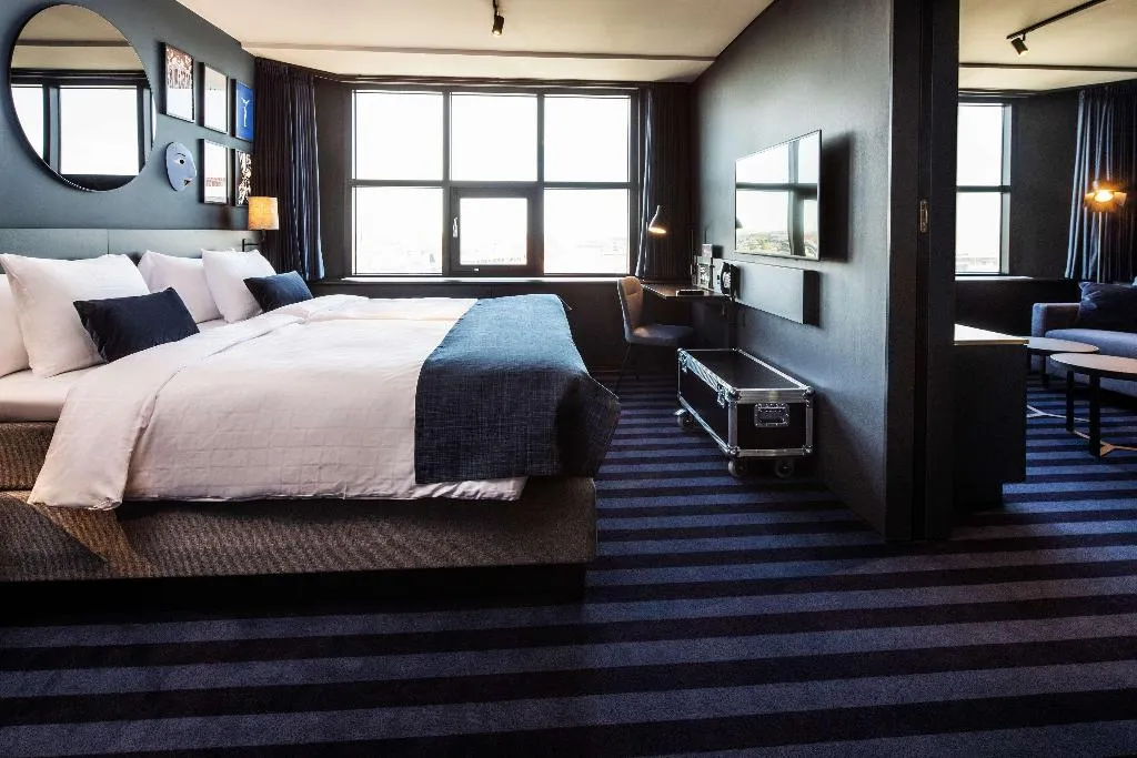 Room, Scandic Falkoner, Copenhagen