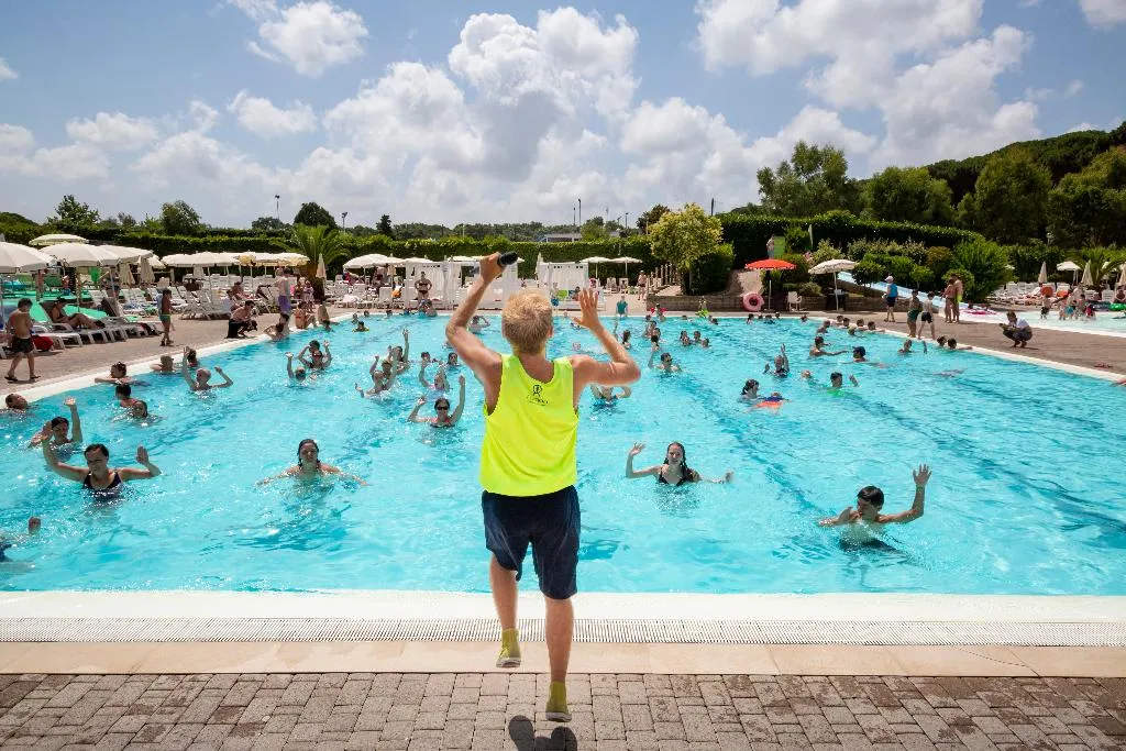 Sports and Entertainment, Camping Village Fabulous, Rome