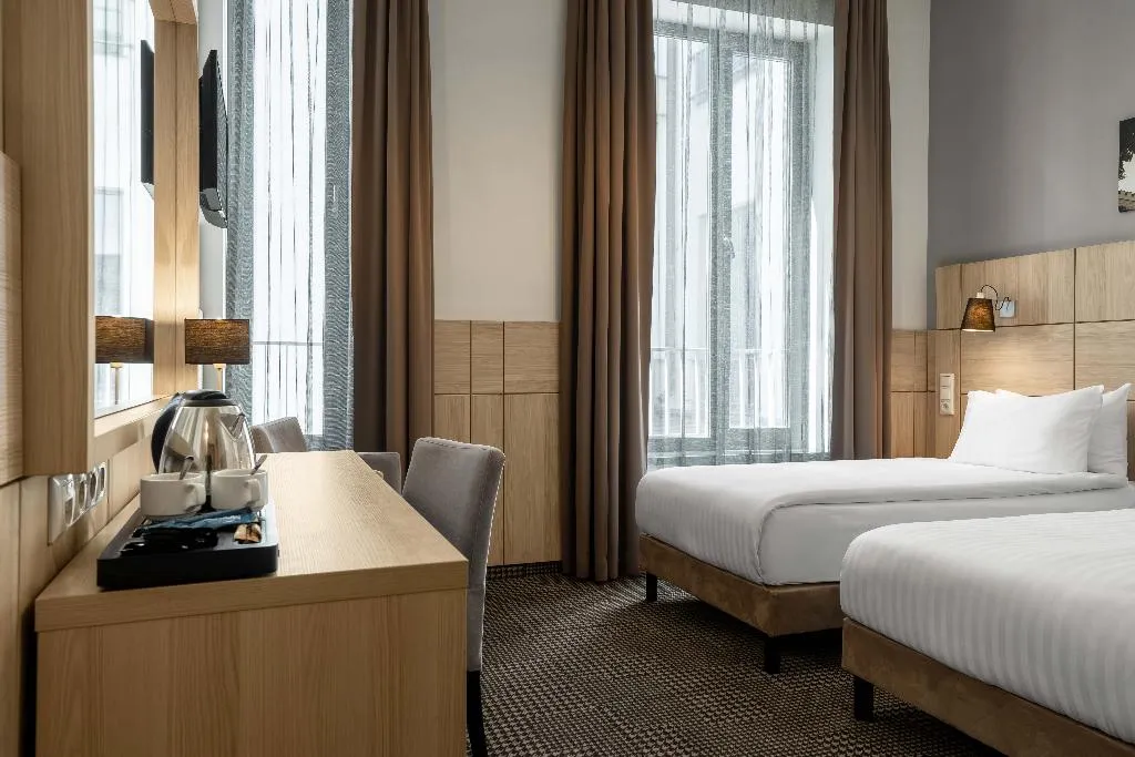 Double or Twin STANDARD Room, Wellton Centrum Hotel & SPA, Riga