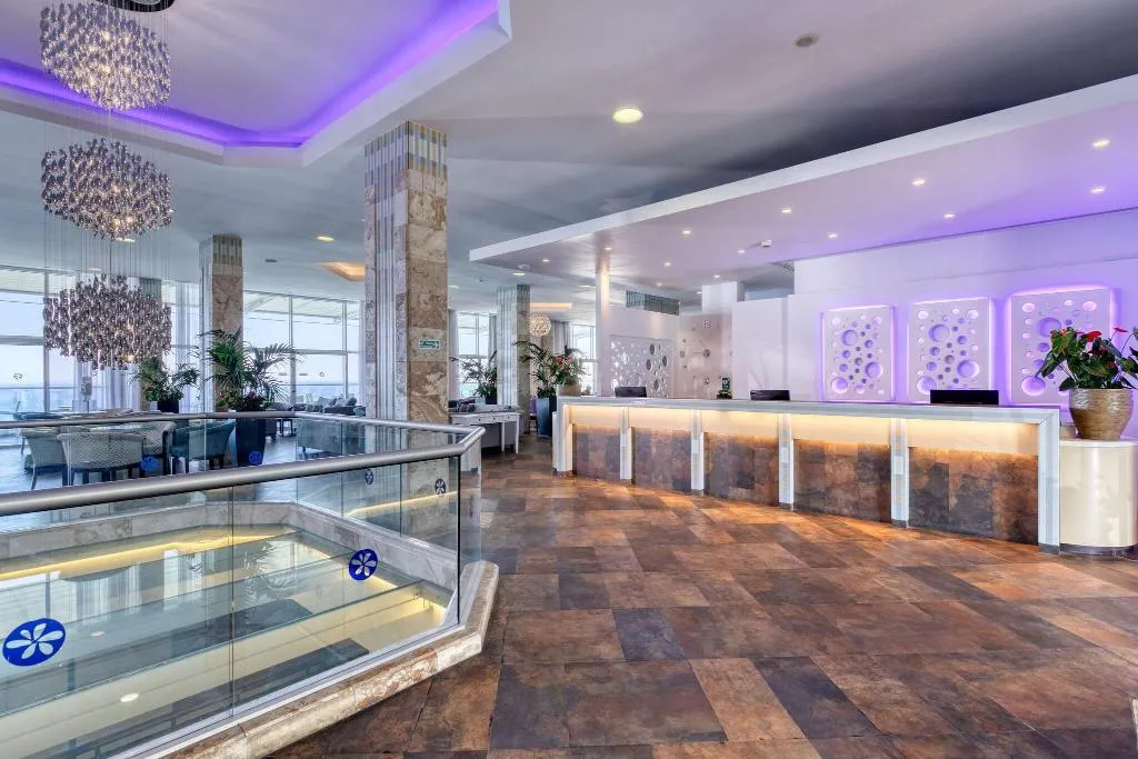 Lobby, Atlantica Sungarden Beach, Cyprus