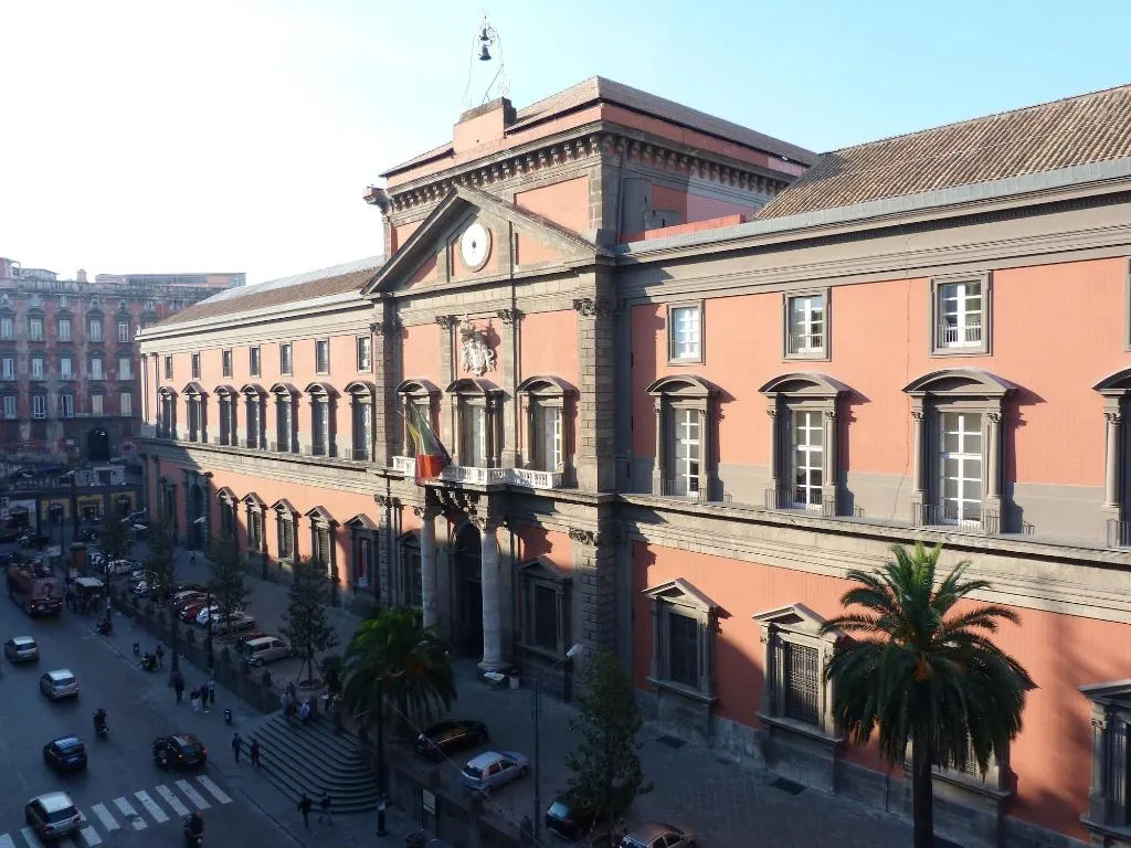General view, B&B Il Ventre di Napoli, Naples