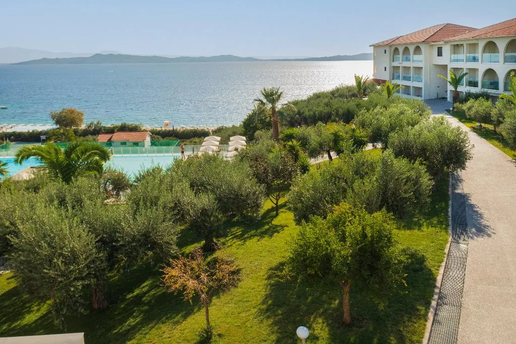 General view, Akrathos Beach Hotel, Thessaloniki