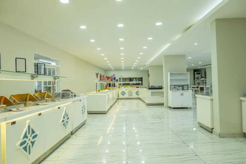 Restaurant, Scylax Fami̇ly Club, Antalya