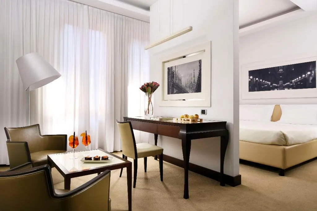 Room, UNA HOTELS Cusani Milano, Milan