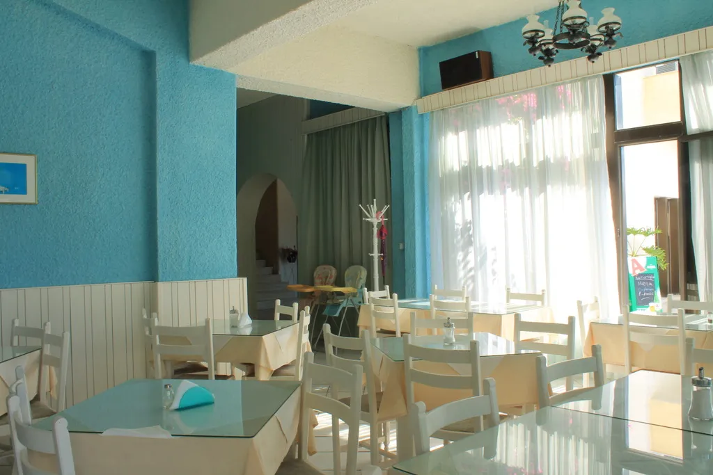 Restaurant, Esperides Hotel, Crete
