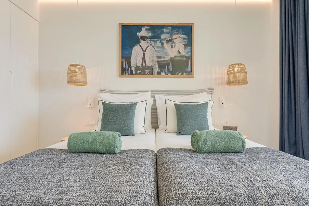 TWIN STANDARD Room, The Editory Ocean Way Funchal, Madeira