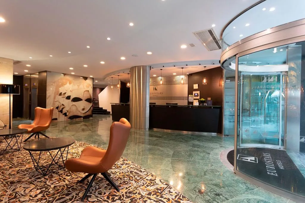 Lobby, Eurostars Cristal Palace, Barcelona