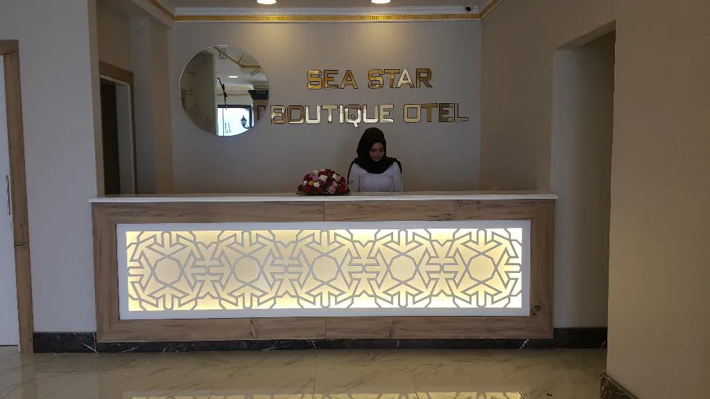 Lobby, Sea Star Hotel (Halal Concept), Antalya