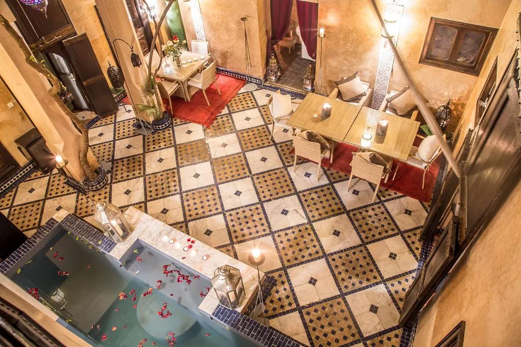 Bar, Riad Ines Home, Marrakech