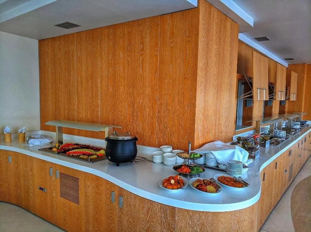 Restaurant, Aegean Blue Beach Hotel, Halkidiki