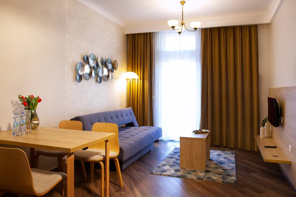 APARTMENT ONE BED Room, Portal House Apartments, Krakow