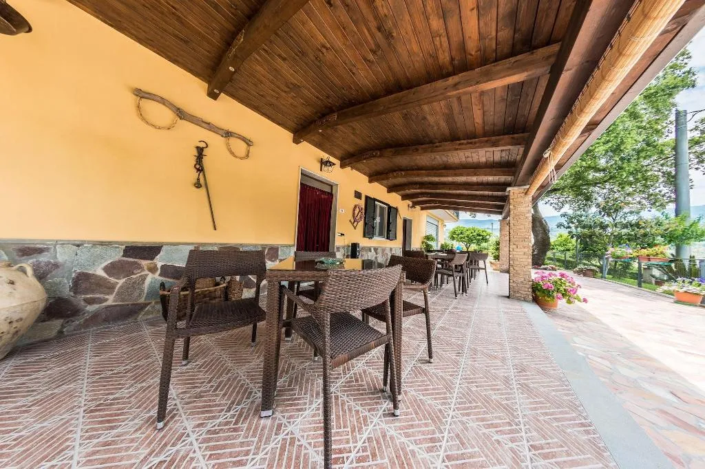 Terrace, La Mortella, Naples