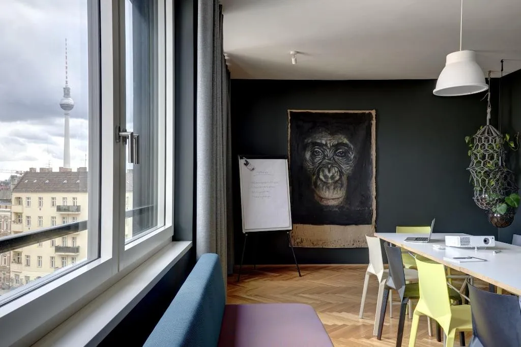 Lobby, The Circus Apartments, Berlin