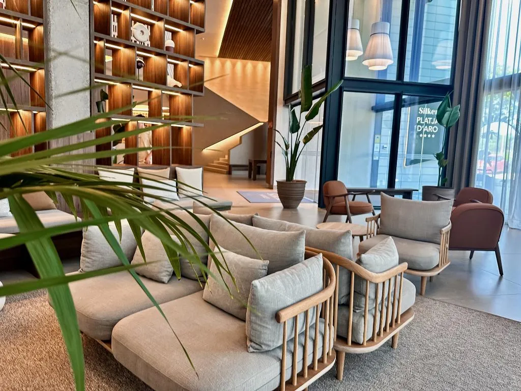 Lobby, Silken Platja D'aro, Costa Brava