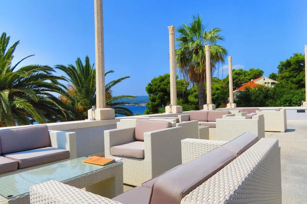 Terrace, Hotel Indijan, Dubrovnik
