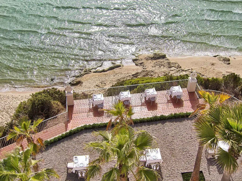 Terrace, Mandola Rosa, A Resort to Live, Athens