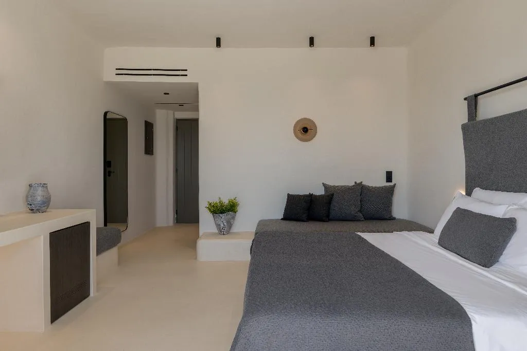 DOUBLE SUPERIOR SEA VIEW Room, Rocabella Mykonos Hotel, Mykonos