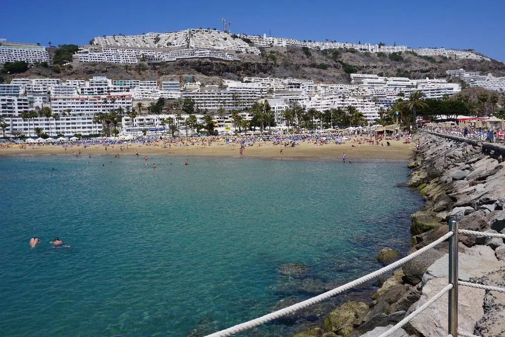 Beach, Heliomar Palmeras, Gran Canaria