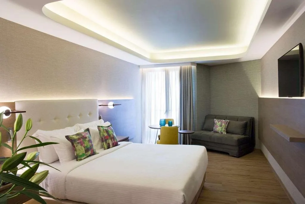 JUNIOR SUITE STANDARD Room, ZEUS Essence Wyndham Athens Residence, Athens