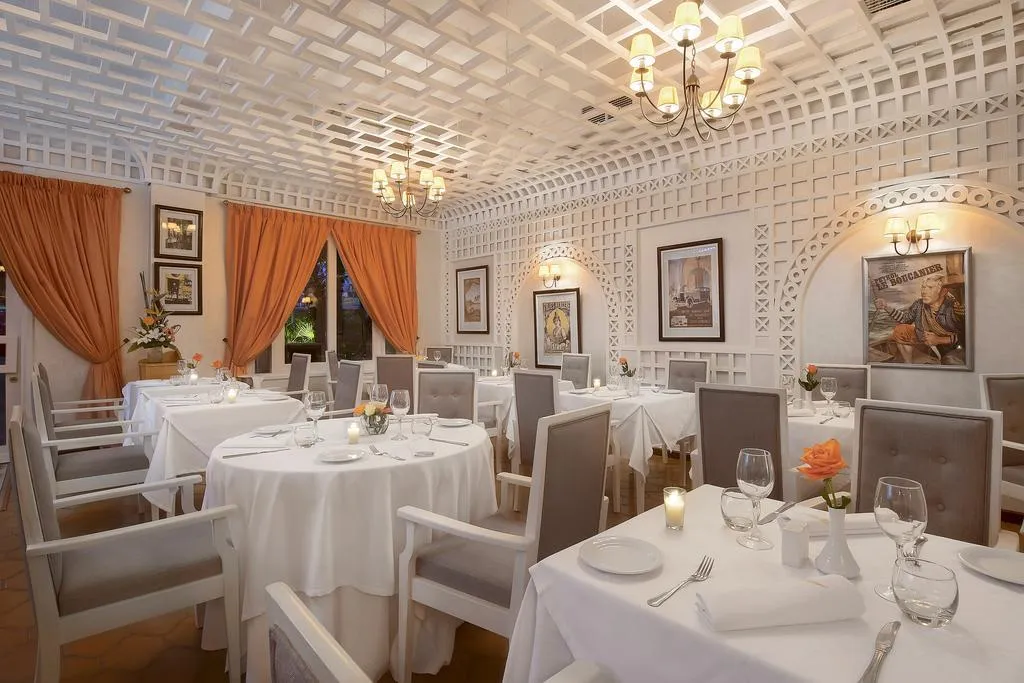 Restaurant, Club Val d Anfa Ocean view, Casablanca