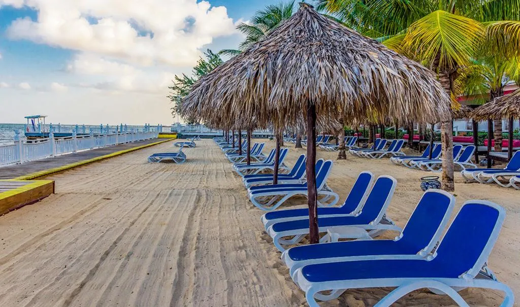 Beach, Grand Decameron Montego Beach, A Trademark All Inc, Montego Bay