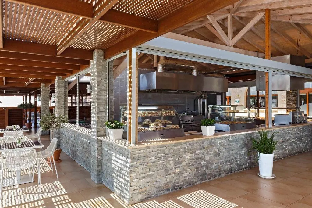 Restaurant, Atlantica Holiday Village Rhodes, Rhodes