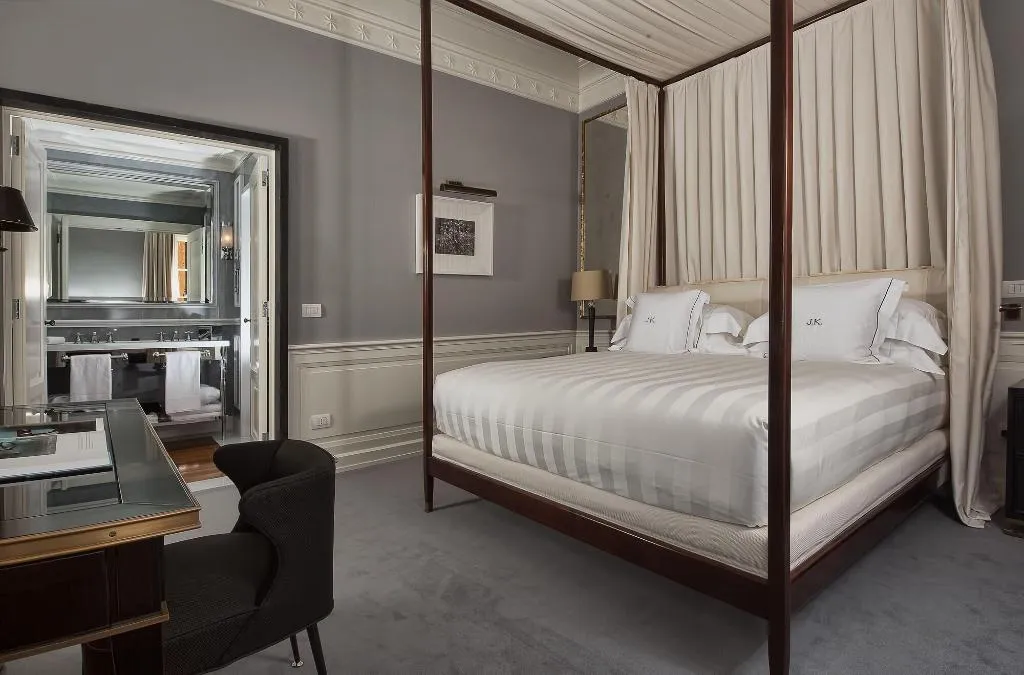 Room, J.K. Place Roma - The Leading Hotels o/t World, Rome