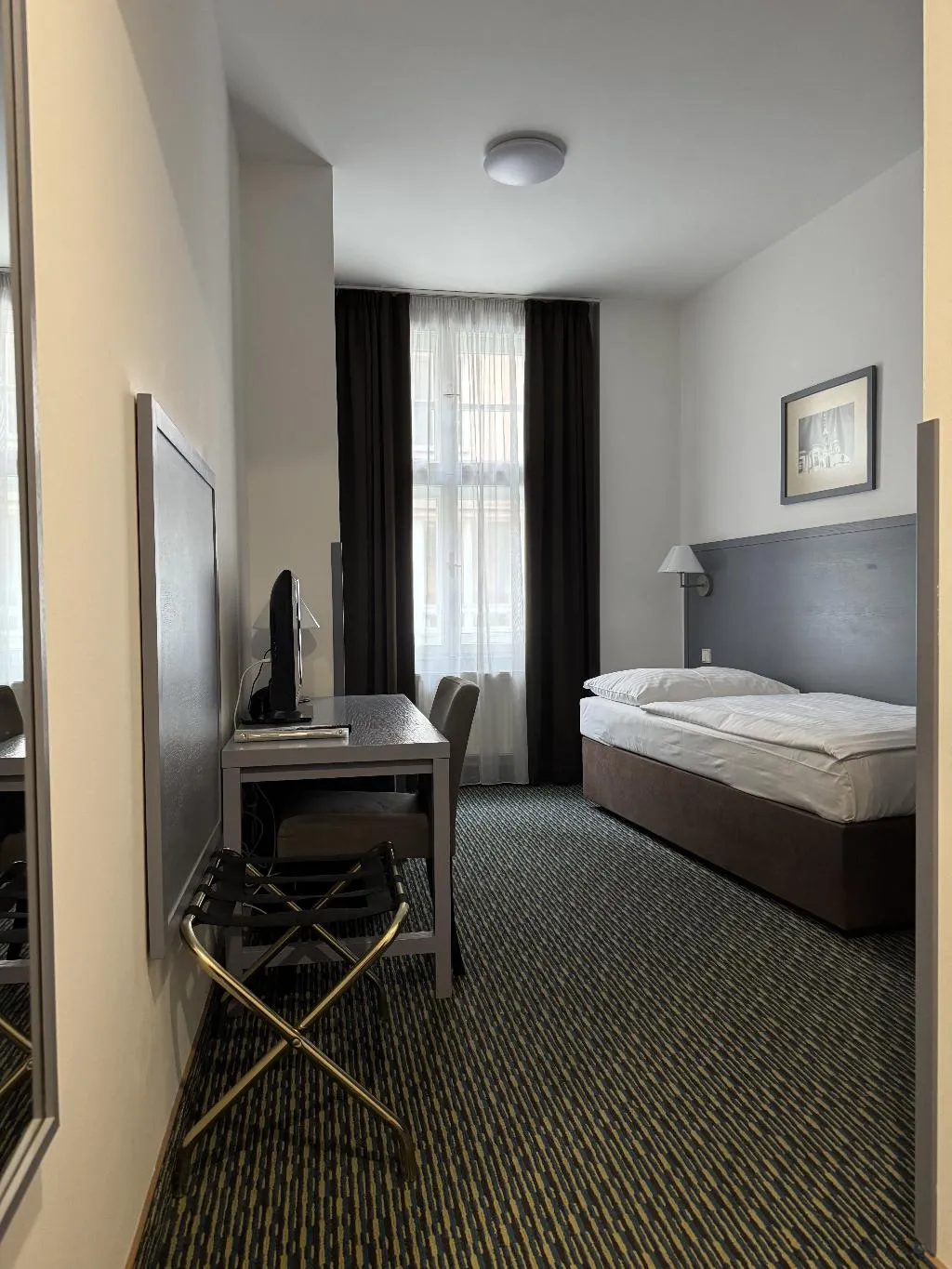 SINGLE STANDARD Room, Central Hotel Prague, Prague
