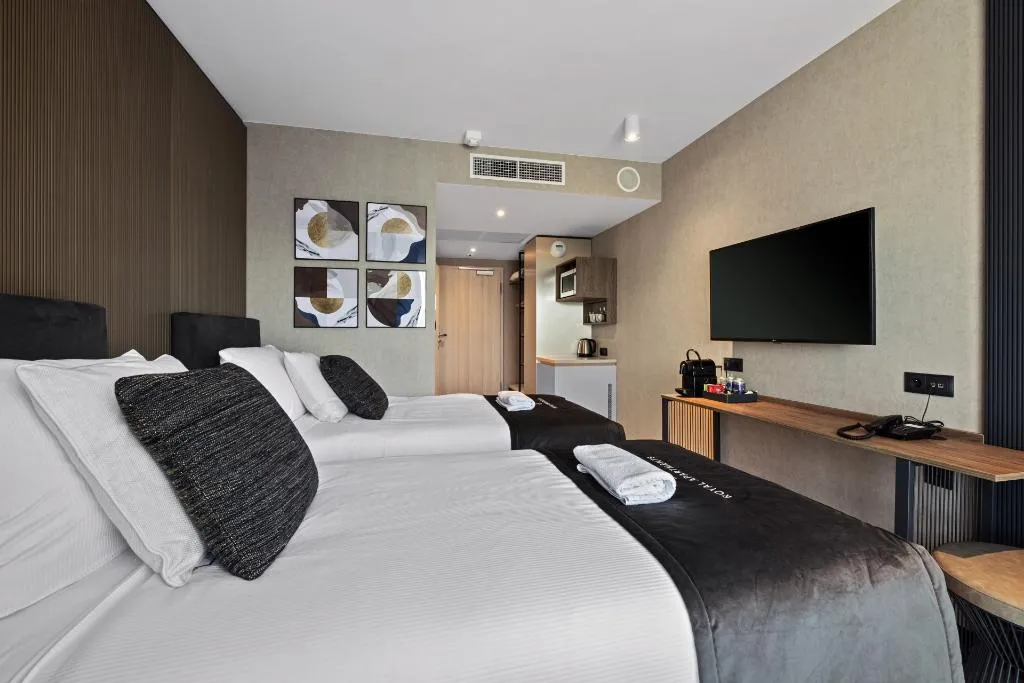 TWIN CLASSIC Room, Boutique Residence Gdańsk, Gdansk