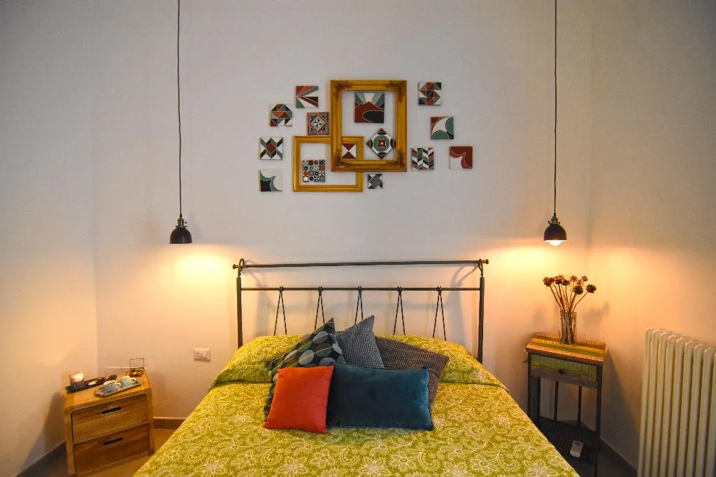 DOUBLE SUPERIOR WITH AIR CONDITIONING Room, B&B Crianza, Naples