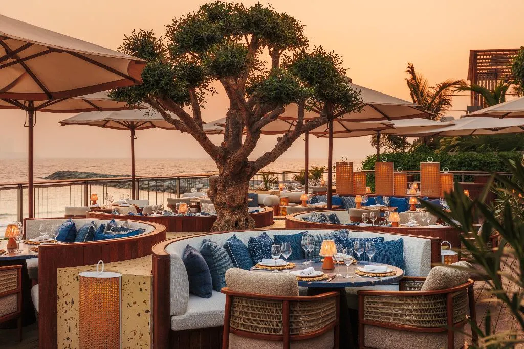 Restaurant, Jumeirah Marsa Al Arab, Dubai