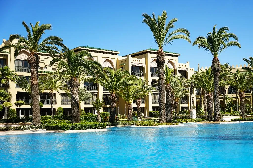 General view, Mazagan Beach & Golf Resort, Casablanca