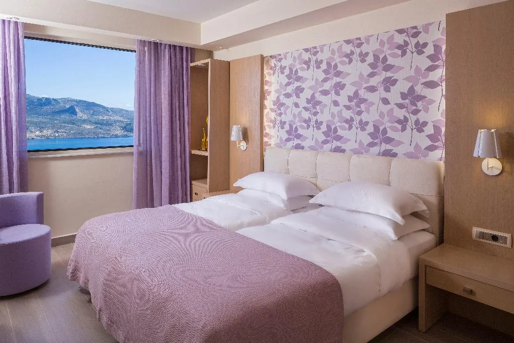 SUITE SIDE SEA VIEW TWO BEDROOMS Room, Princess Kyniska Suites, Kalamata