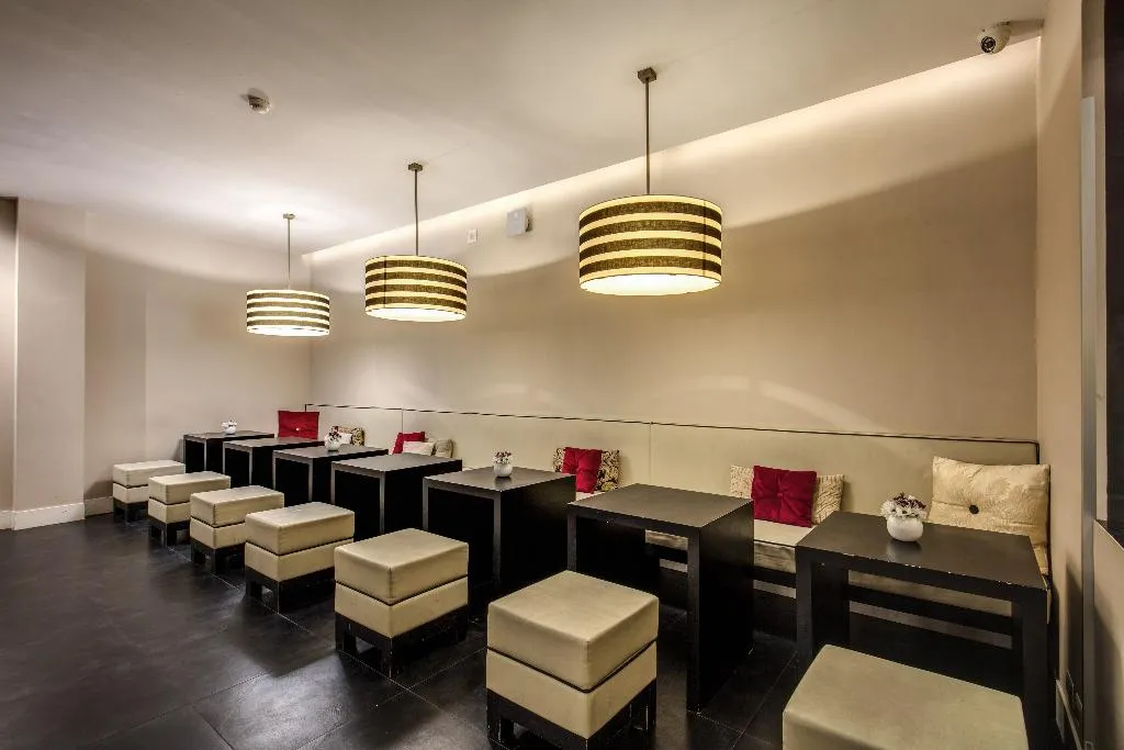 Bar, Hotel Villafranca, Rome
