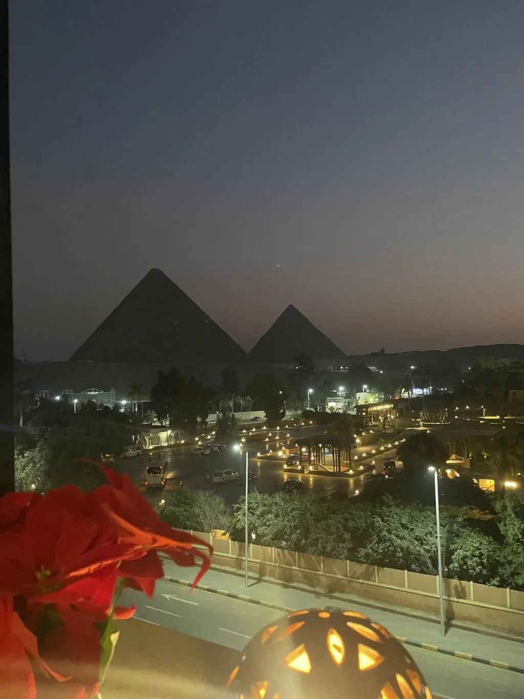 General view, Turquoise Pyramids Hotel, Cairo