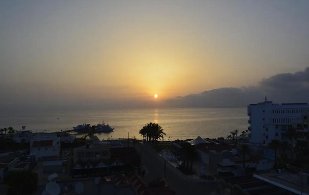 Beach, Mandali Hotel, Cyprus