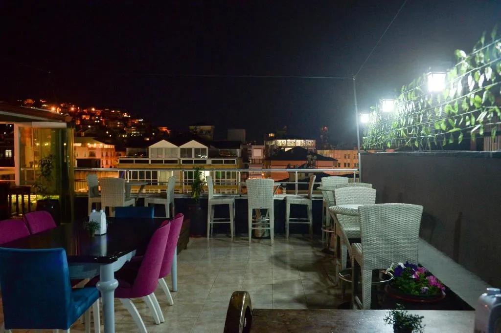 Restaurant, Melody Hotel, Antalya