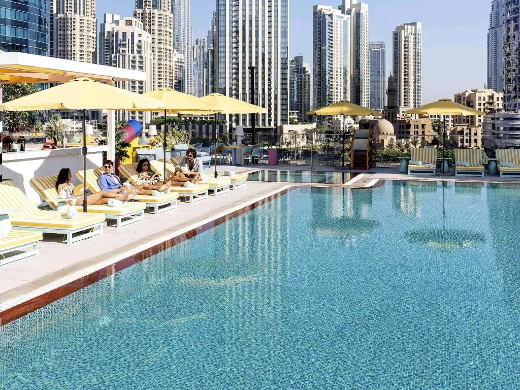 General view, Pullman Dubai Downtown, Dubai