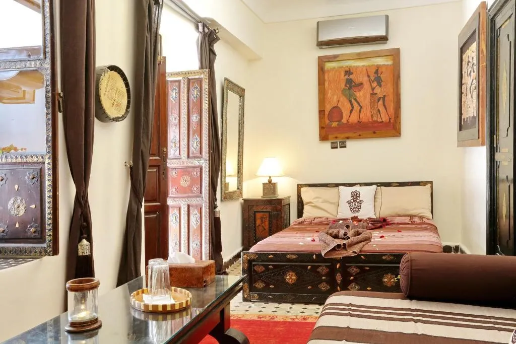 Room, Riad Dar Najat, Marrakech