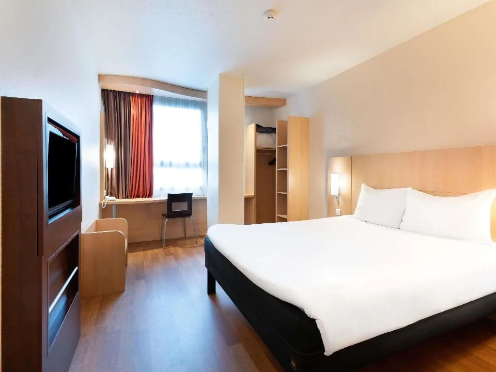 DOUBLE WITH VIEWS Room, Ibis Madrid Centro las Ventas, Madrid