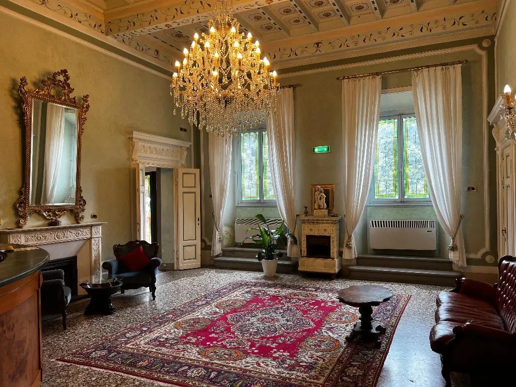 Lobby, Fantastic Garden, Florence
