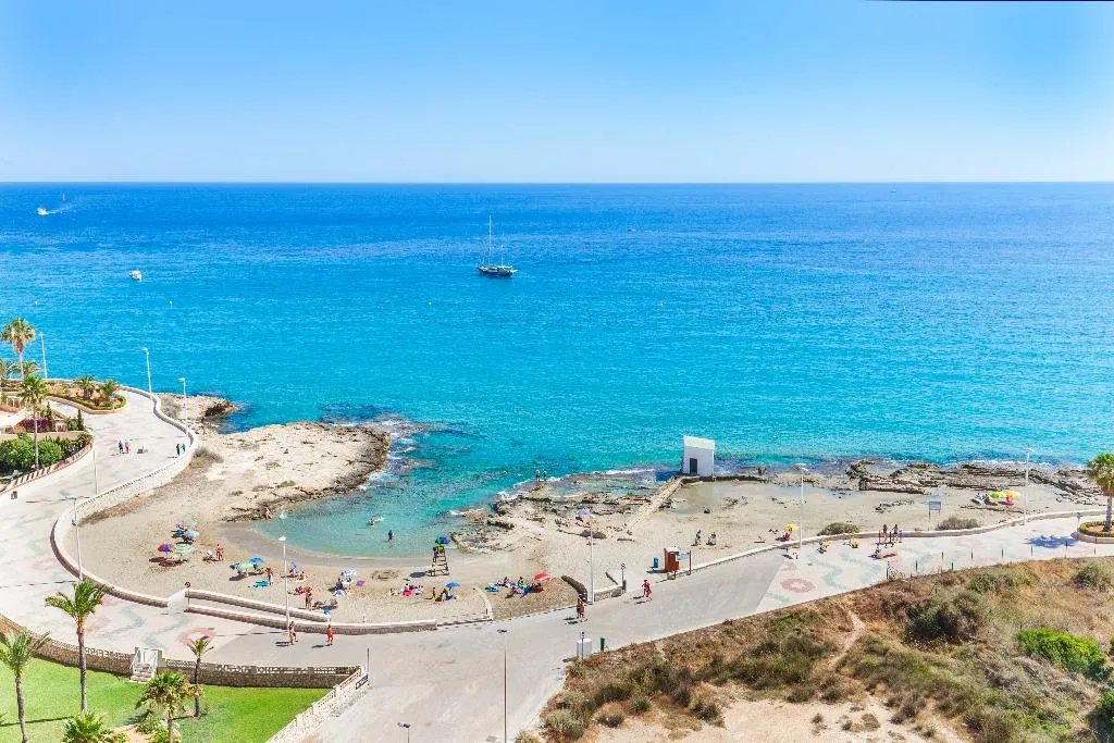 Beach, Port Europa, Costa Blanca