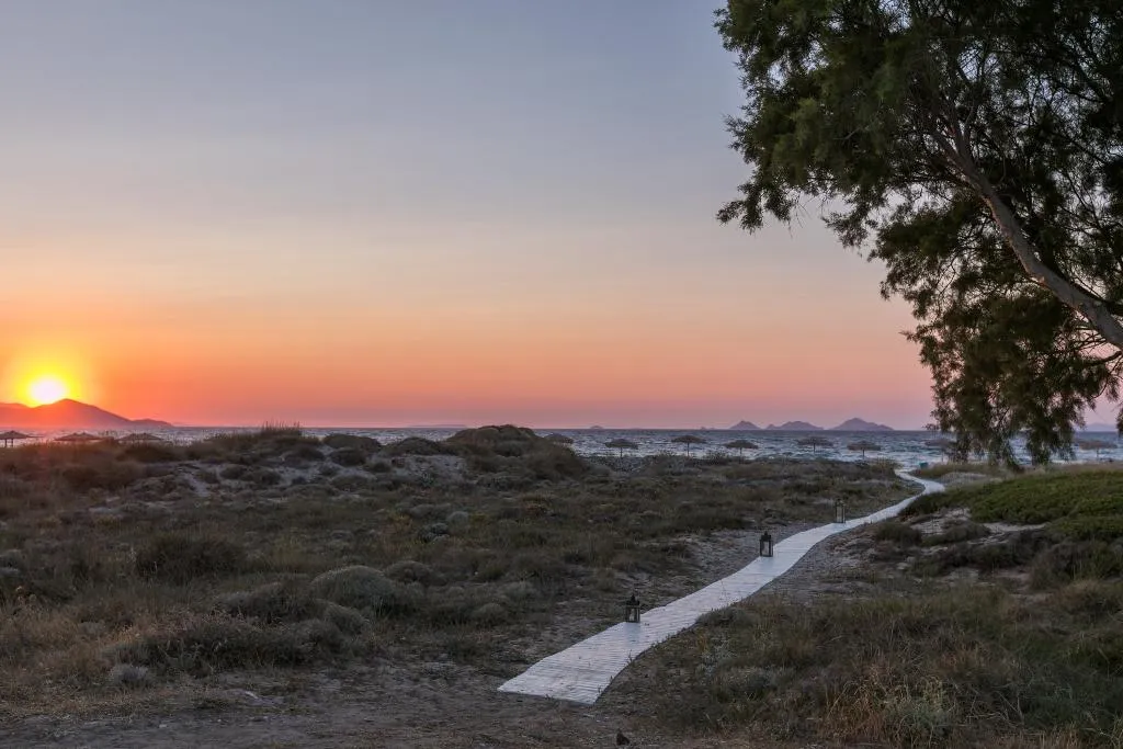 Beach, White Pearls Luxury Suites Adults Only, Kos