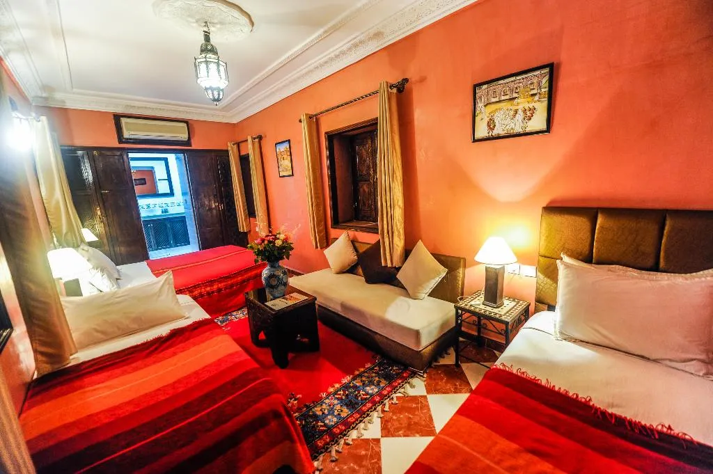 QUADRUPLE STANDARD Room, Riad Errabii, Marrakech