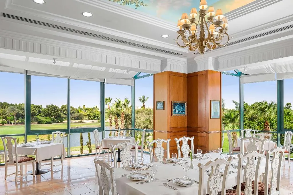 Restaurant, Hilton Pyramids Golf, Cairo