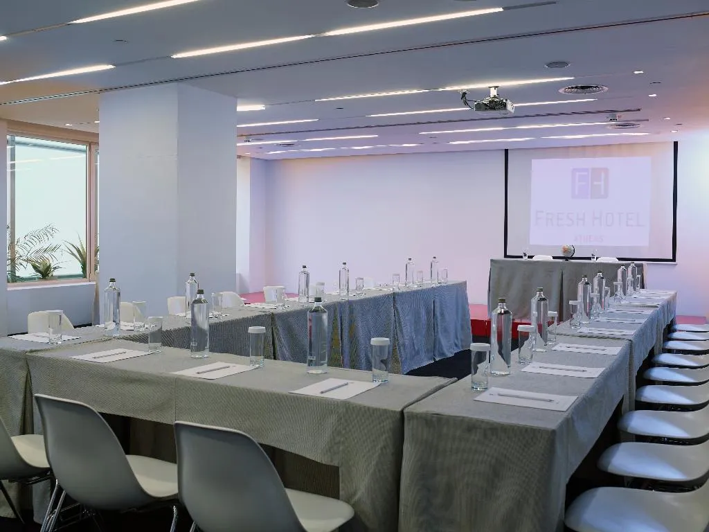Conferences, Fresh, Athens
