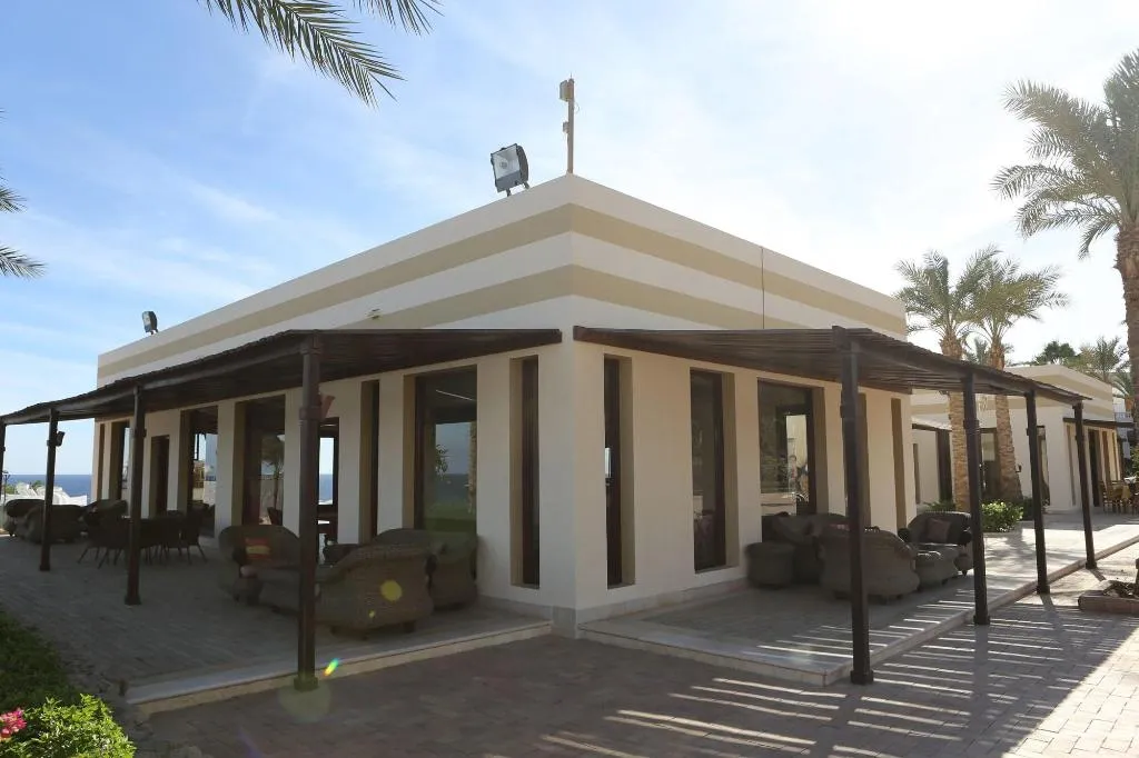 Restaurant, Club Reef Resort, Red Sea Riviera