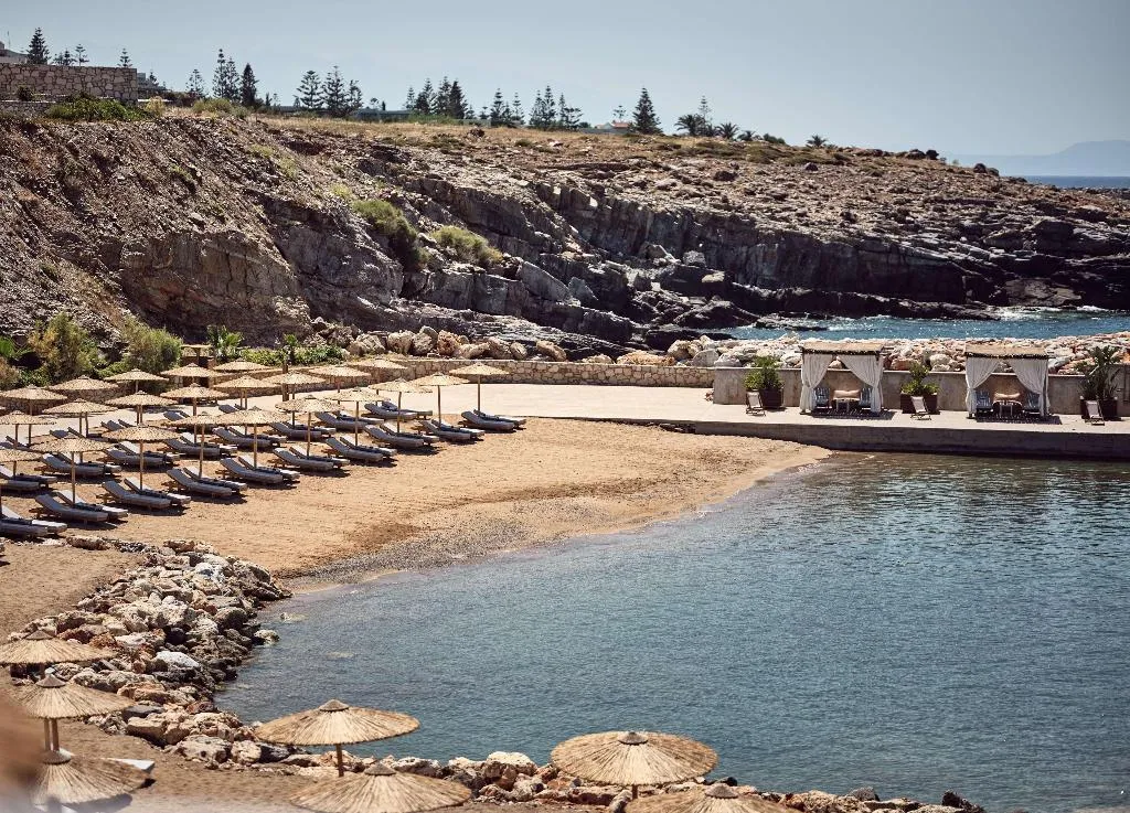 Beach, The Royal Blue Resort and Spa Crete, Crete
