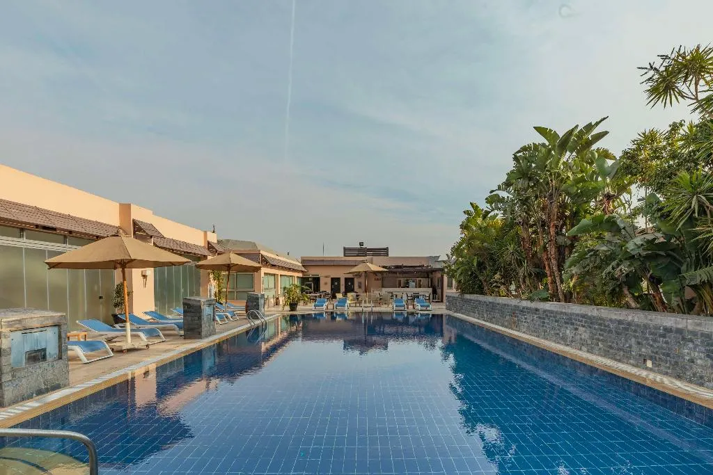 Pool, Radisson Blu Cairo Heliopolis, Cairo