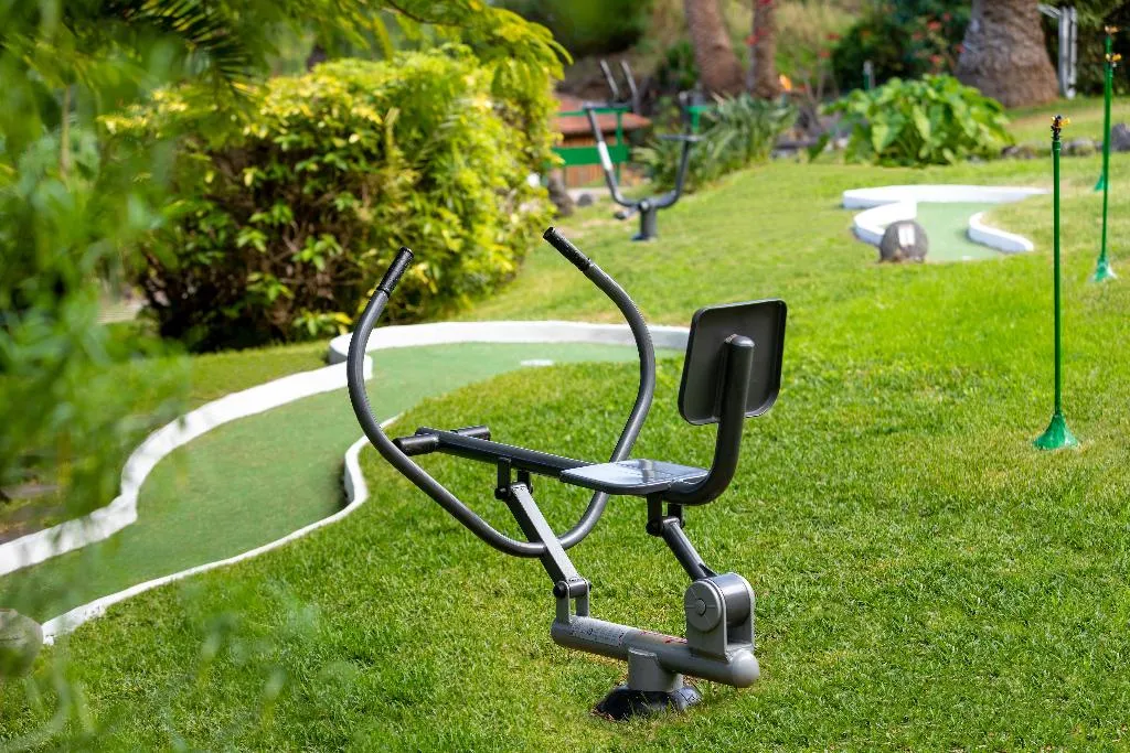 Terrace, Parque Vacacional Eden, Tenerife
